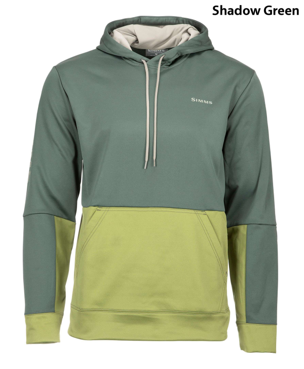 Simms Challenger Hoody Shadow Green Simms Challenger Hoody Shadow Green